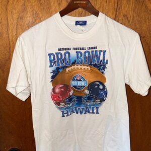 Reebok White Pro Bowl Hawaii 2007 Graphic Tee